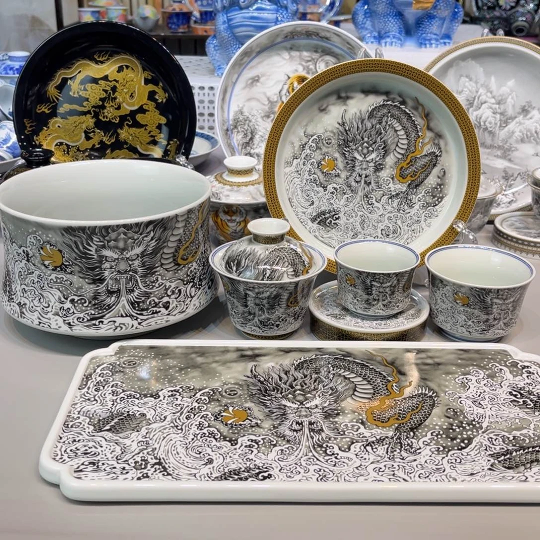 景德镇美术作品欣赏