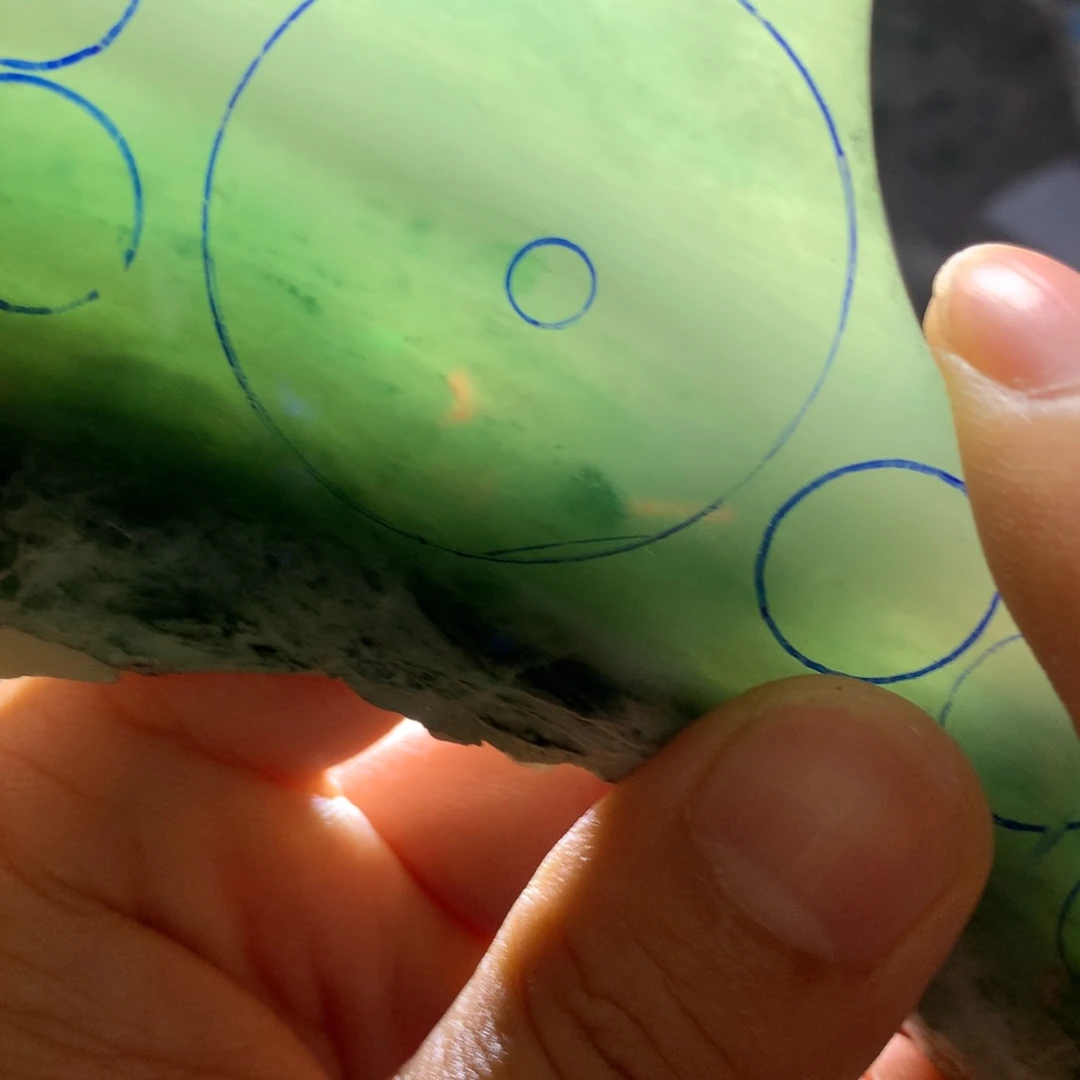 5***8定制翡翠未镶嵌翡翠