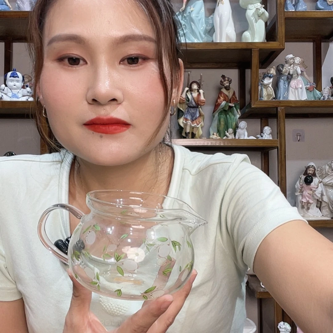 【闪购商品】琉璃手工艺品面***海福利杯随机发带嘴