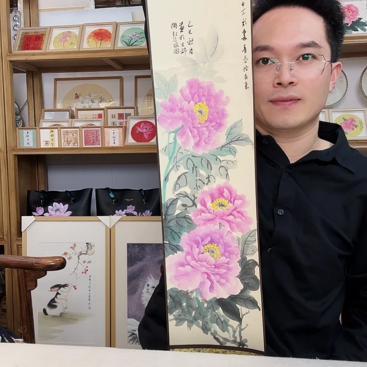 有机玻璃手绘作品 手绘作品
