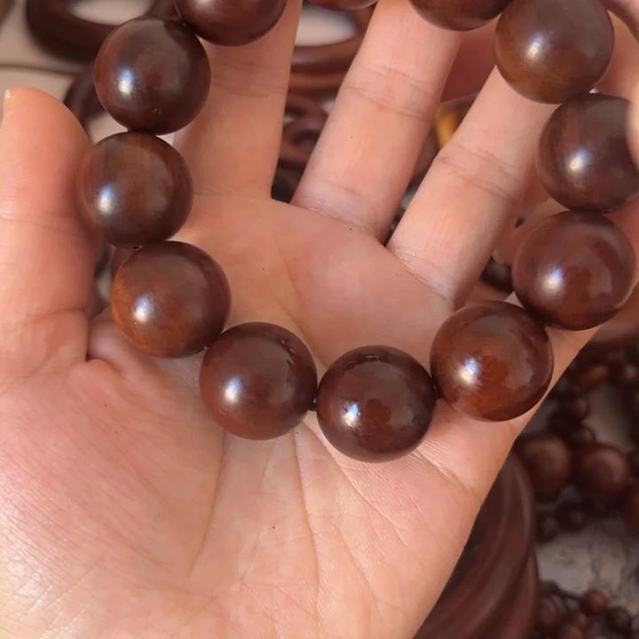 枣木周*手串2.0尺寸枣木