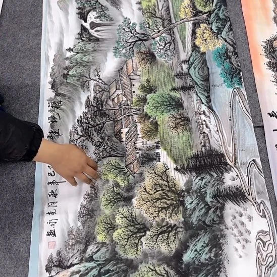 国画一二三一二三