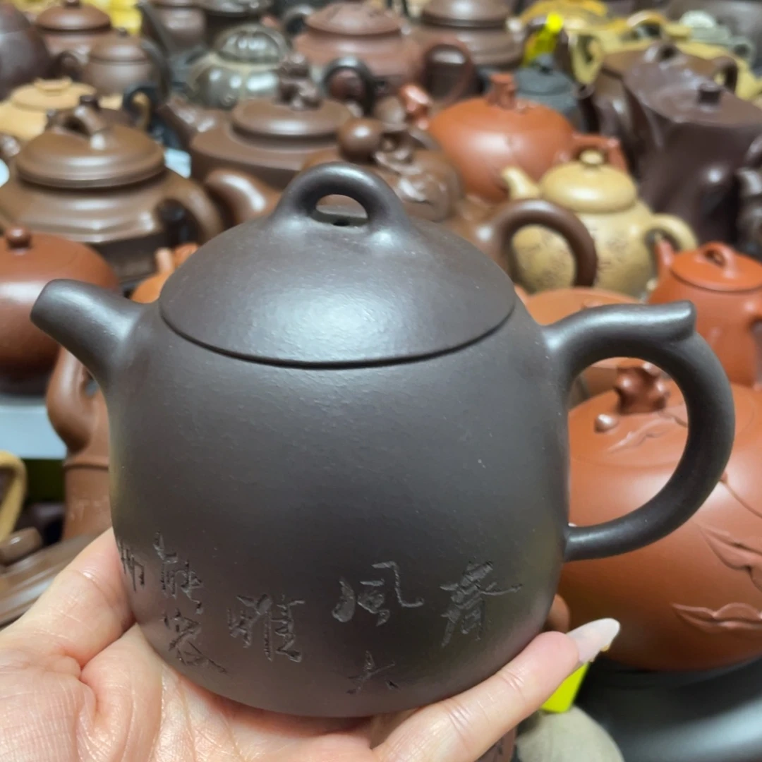 紫砂茶壶紫砂艺术作品