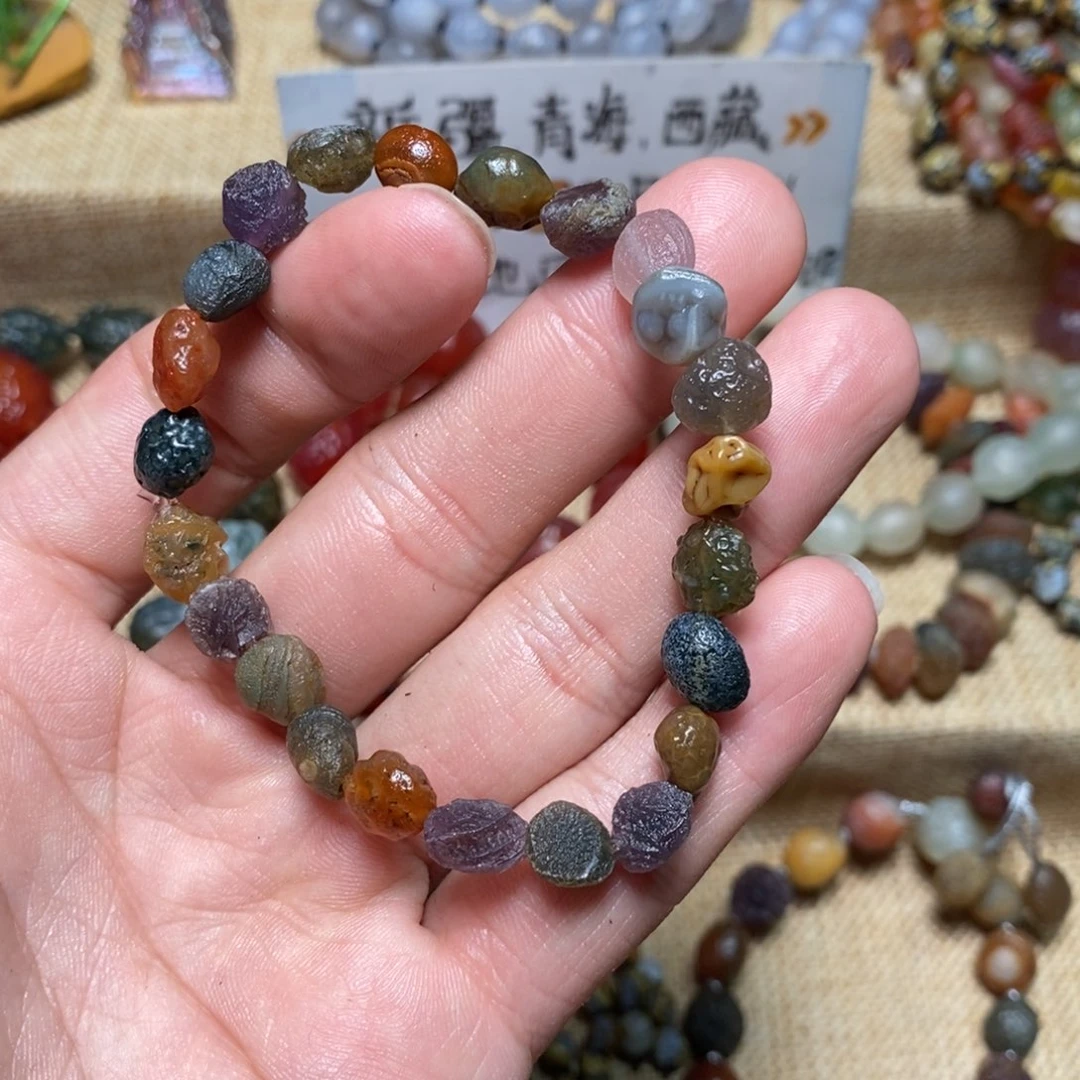 玛瑙/玉髓手链合金