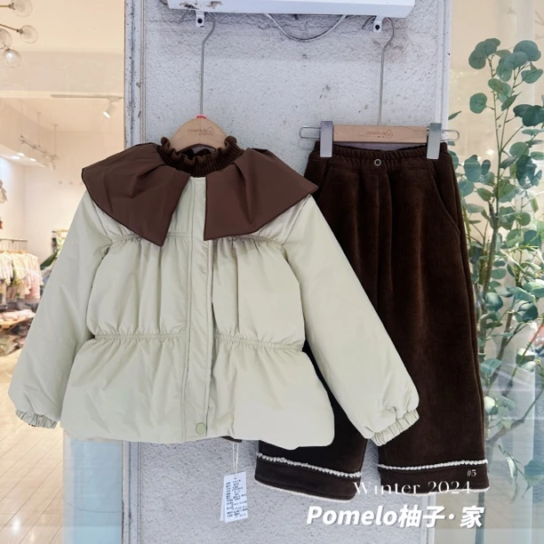 【柚子家】新款套装扣号No退换