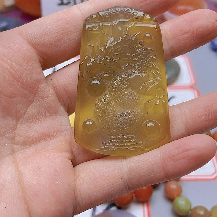 【闪购商品】玛瑙/玉髓珠宝半成品未镶嵌用****8