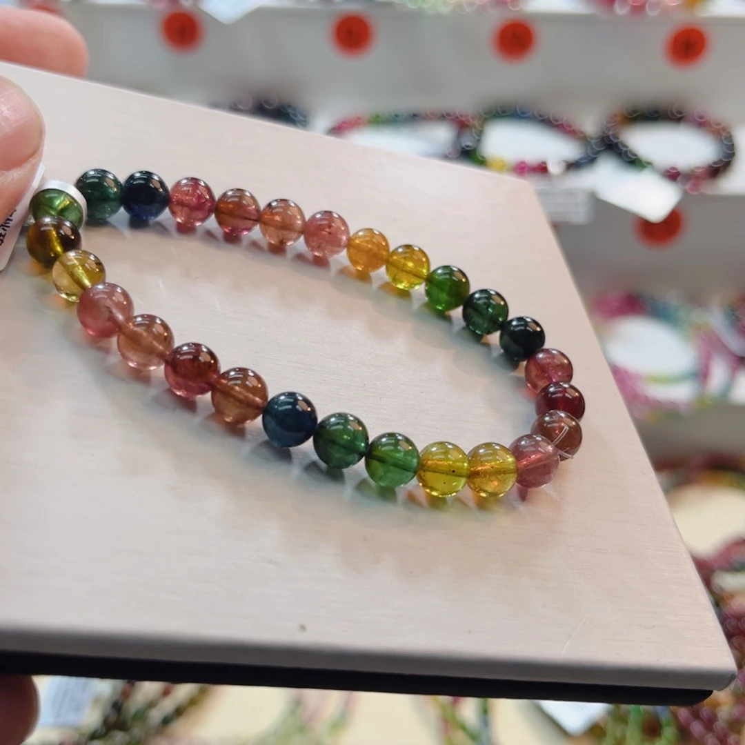 手链碧玺未镶嵌碧玺