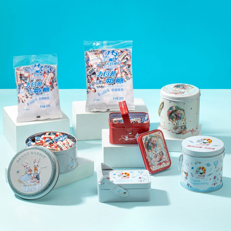 【入会喜糖原味优惠】大白兔专属奶糖袋装结婚庆享果休闲零食礼罐