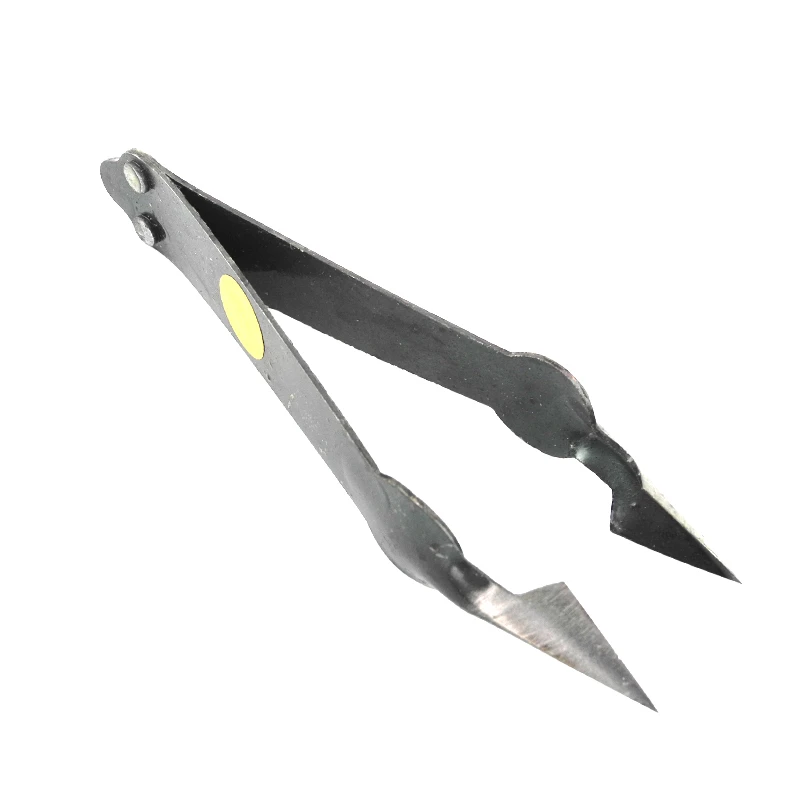 商用碳钢夹子家用加厚不锈钢夹夹耐用锋利菠萝去籽夹去黑头器好用