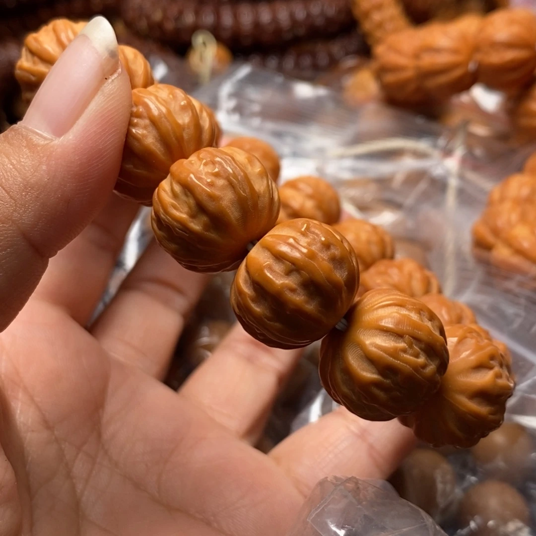 猴头核桃吊坠猴头