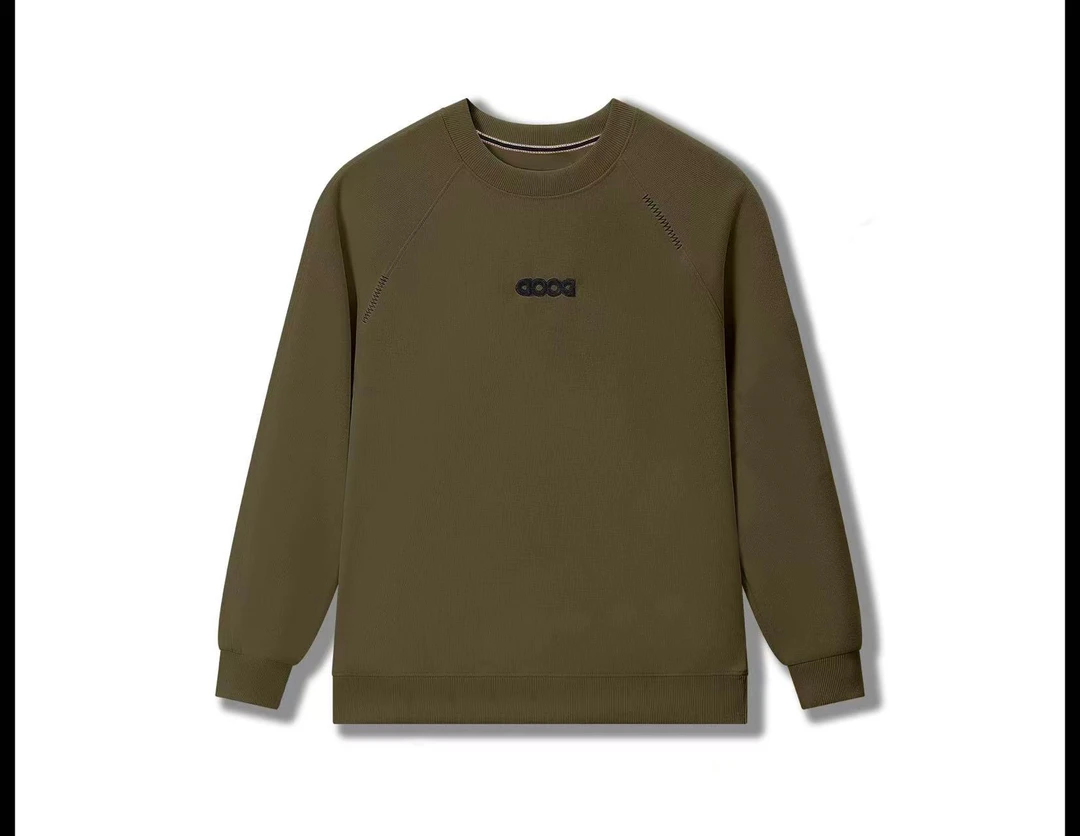 【哈苏线GOOD卫衣】2025新 秋款 舒适宽松插肩卫衣  男女同款TT