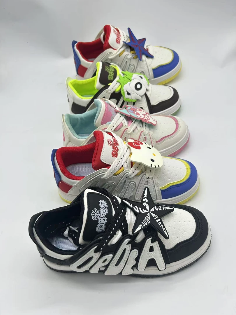 （现货）男女同款四季休闲鞋时尚百搭系带5820-2610