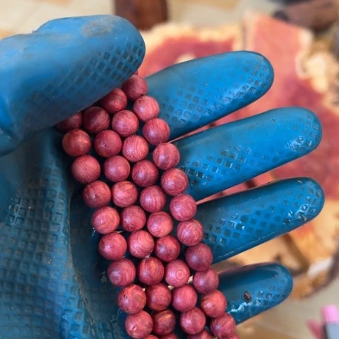 木P****n血柏木料手串木料260