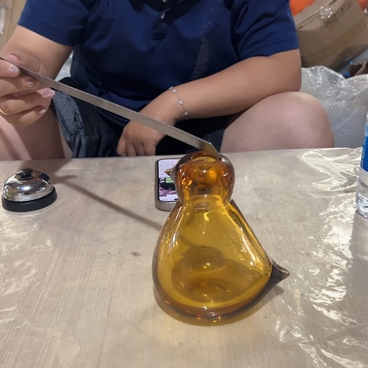 琉璃弘扬琉璃花器高度微瑕16