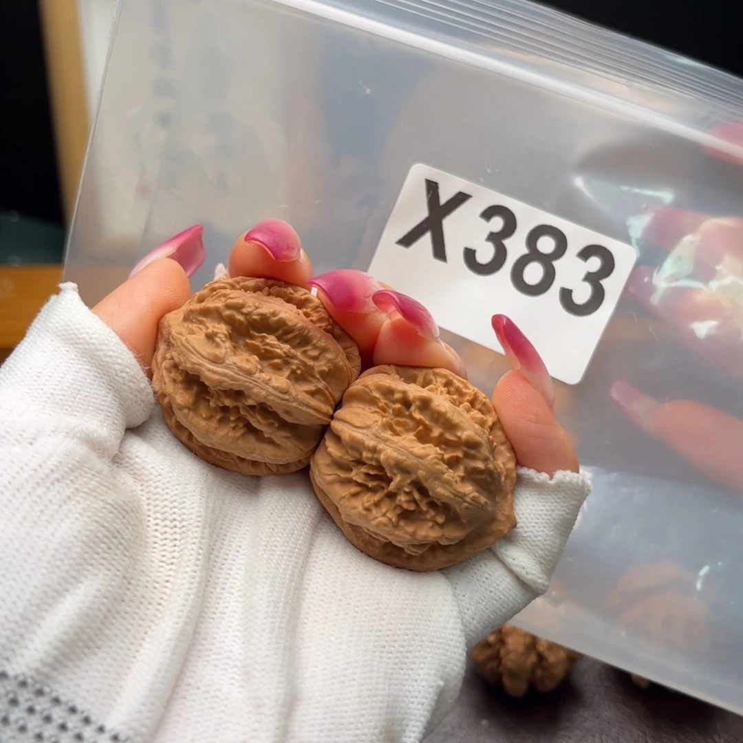 文玩核桃把件34左右小霸王龙x 383