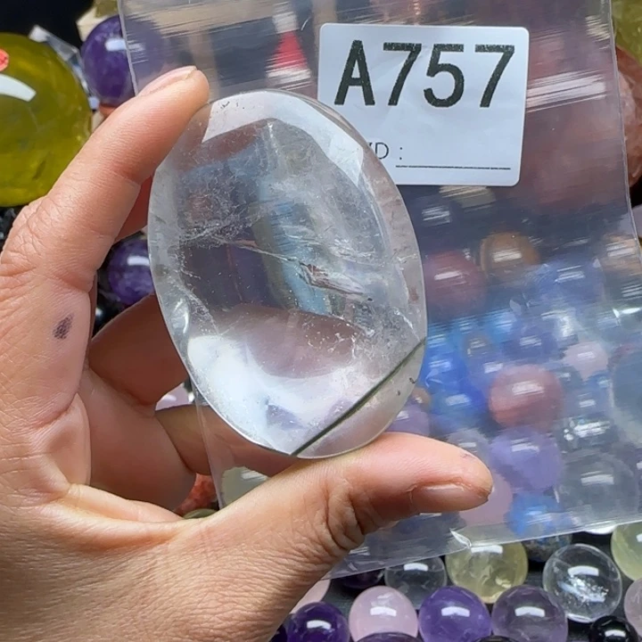 水晶水晶摆件未镶嵌秋**书a 757