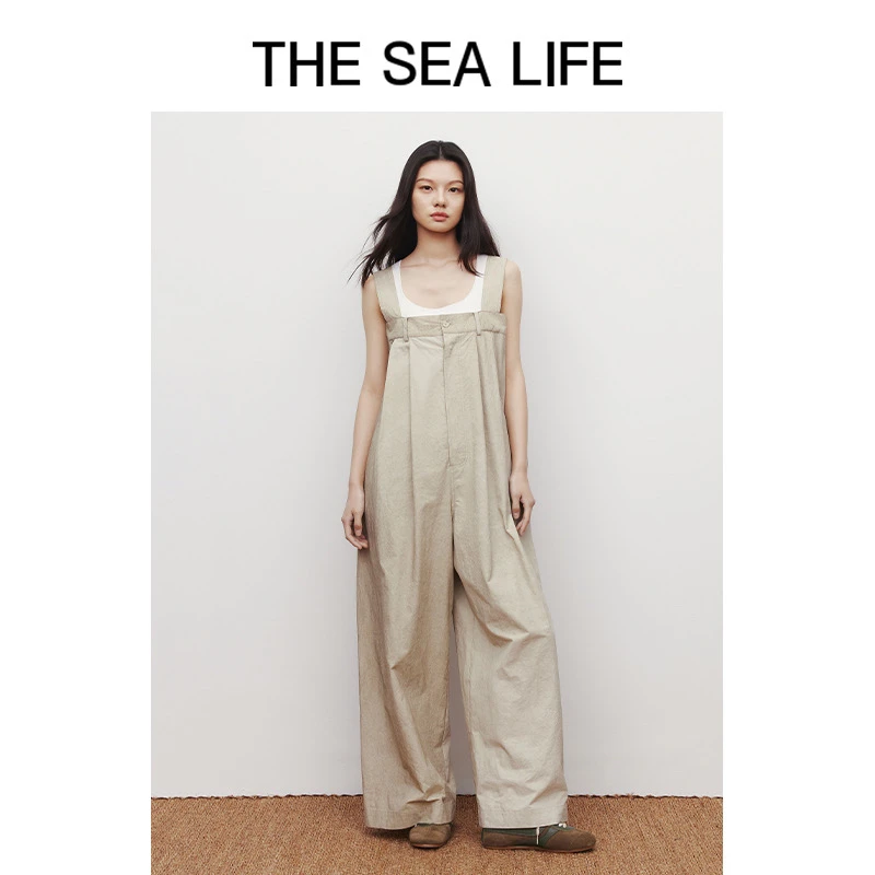 2025欧海一生背带裤