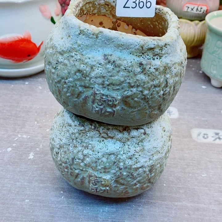 陶瓷搪瓷肉肉花盆