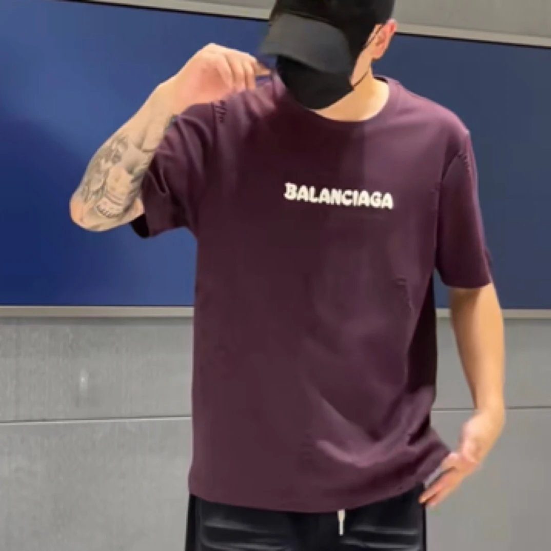 秋季新款大码短袖T恤