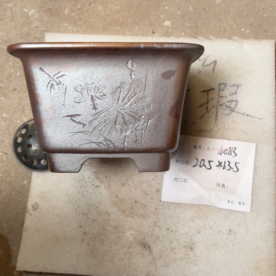 花盆紫砂紫砂花盆