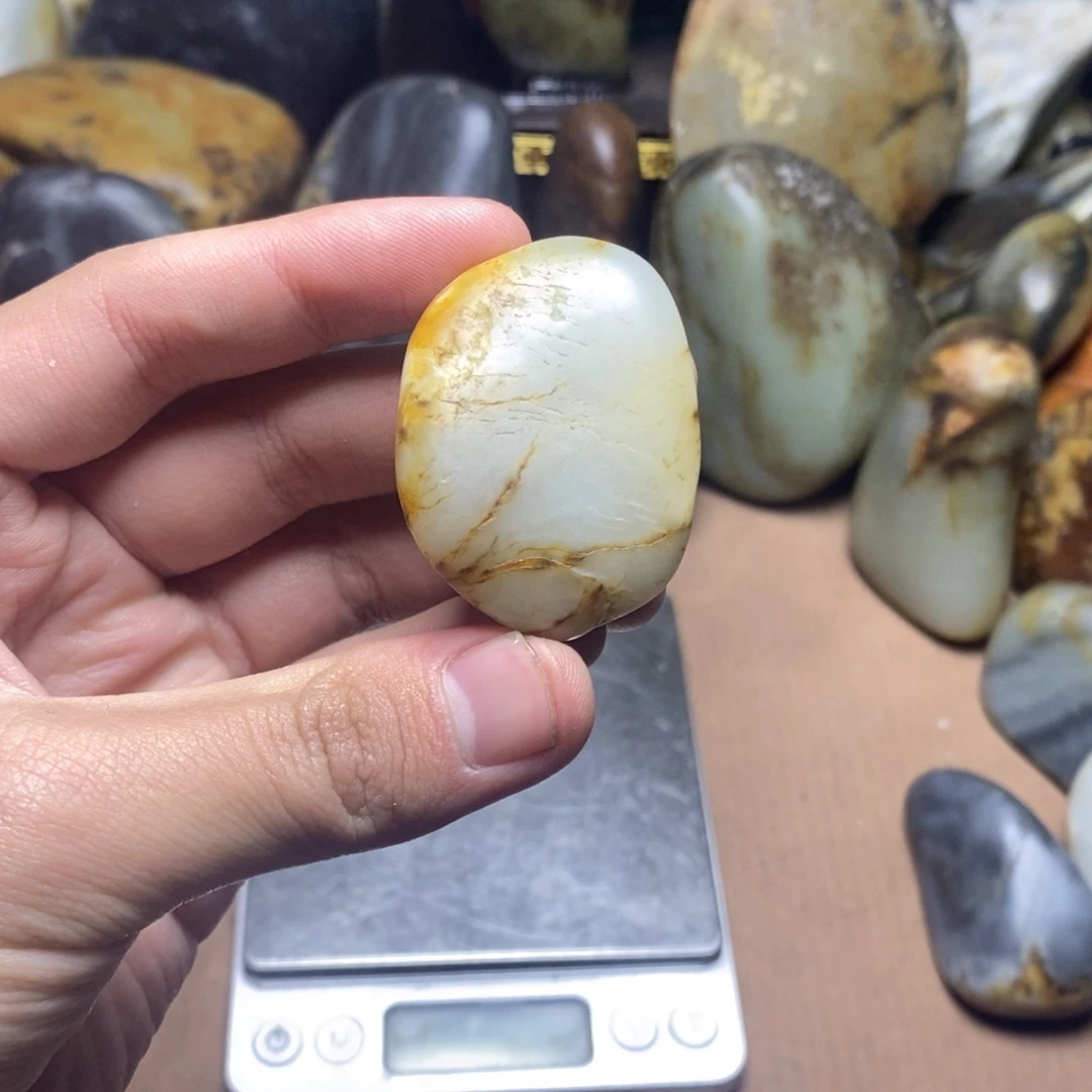 和田玉（子料）未镶嵌吊坠(不含链)