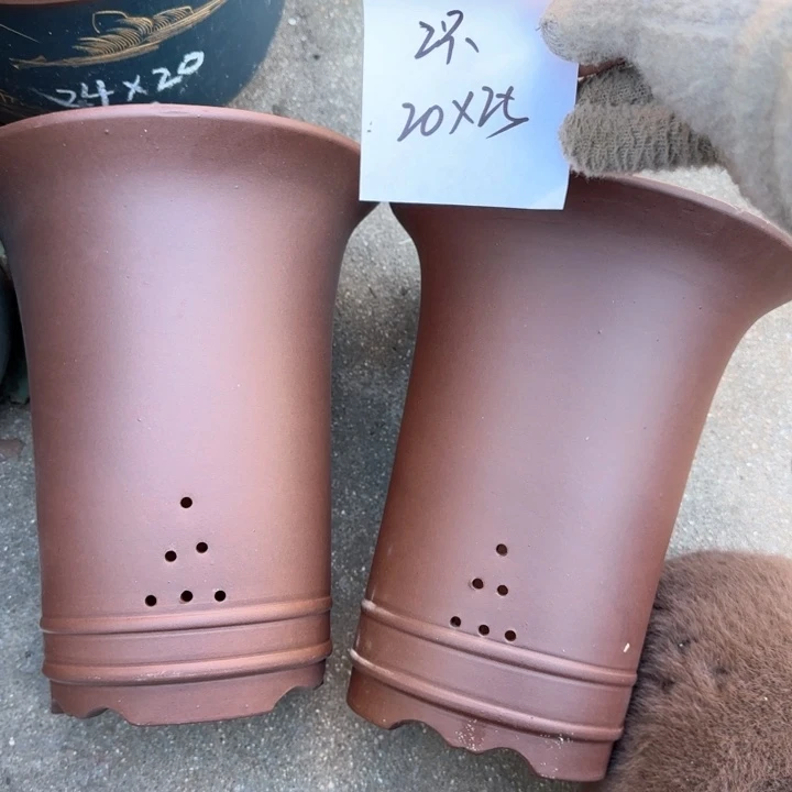 紫砂花盆特价清仓