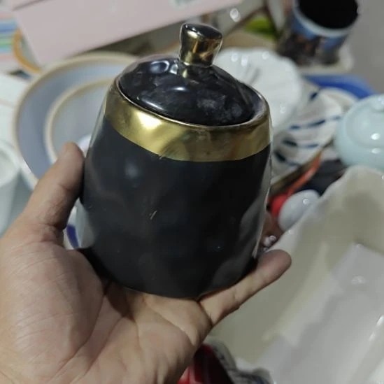 瓷片陶瓷餐具杯碗盘微瑕介意慎拍满15.9元包邮