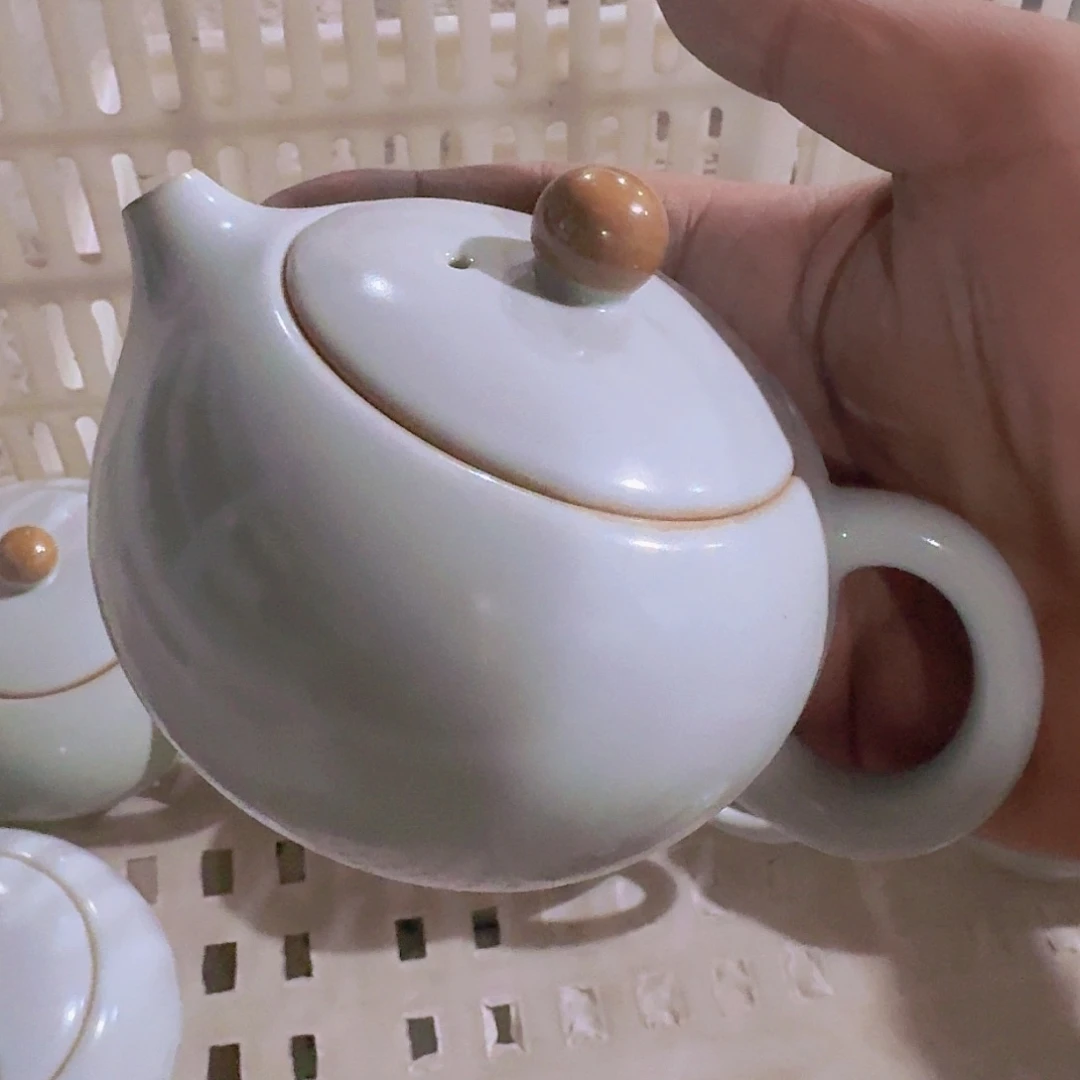 瑕疵茶具，介意勿拍