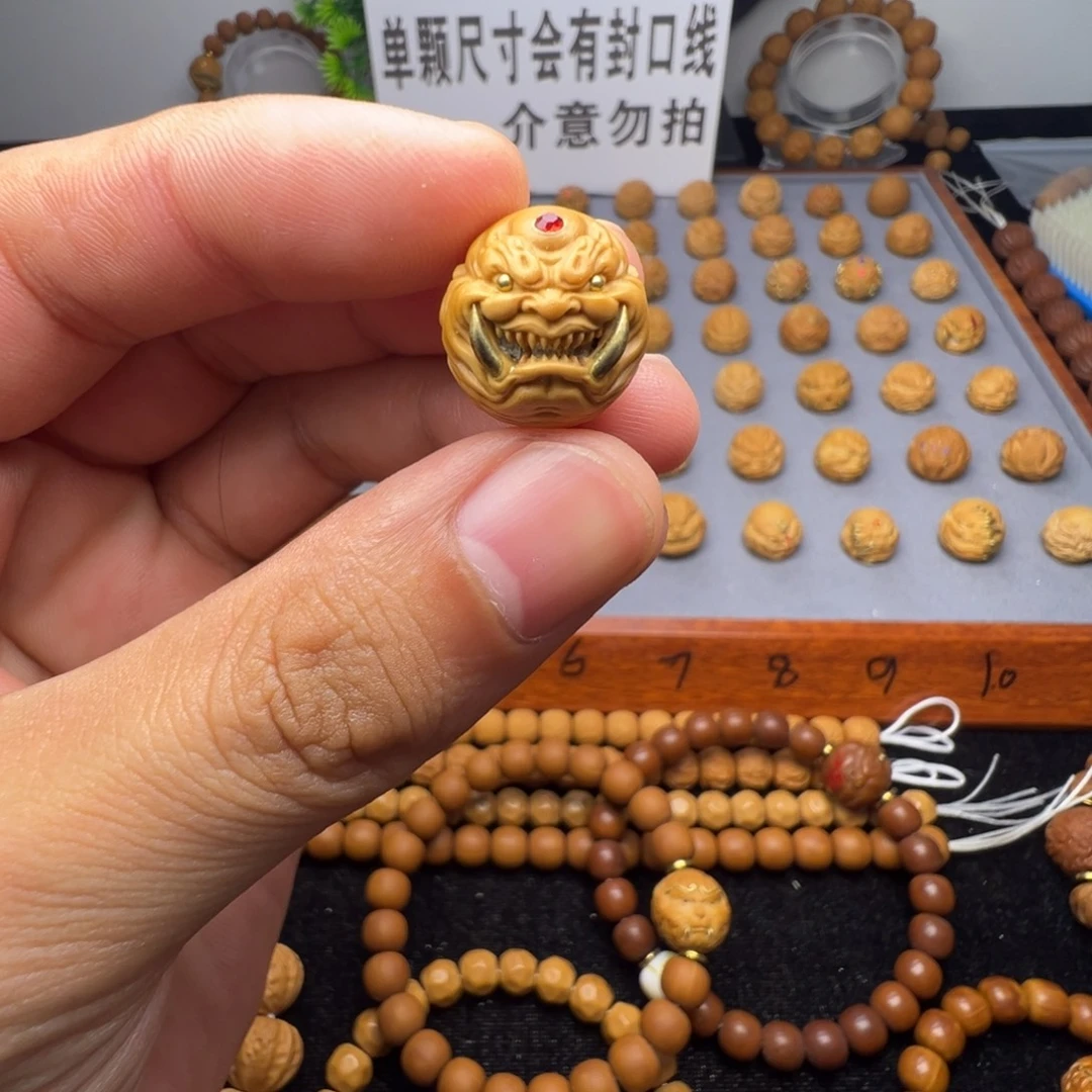 手串猴头核桃双牙16➕