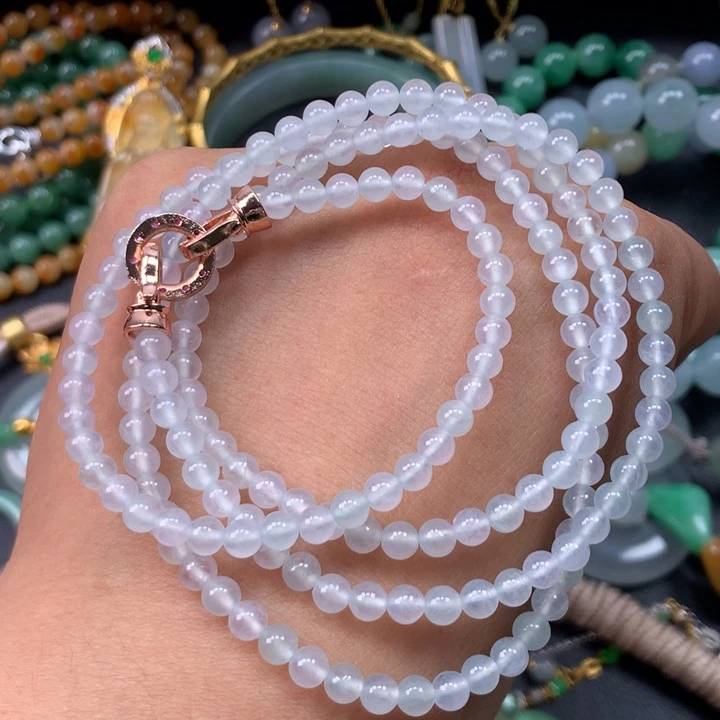 翡翠未镶嵌手链卡4