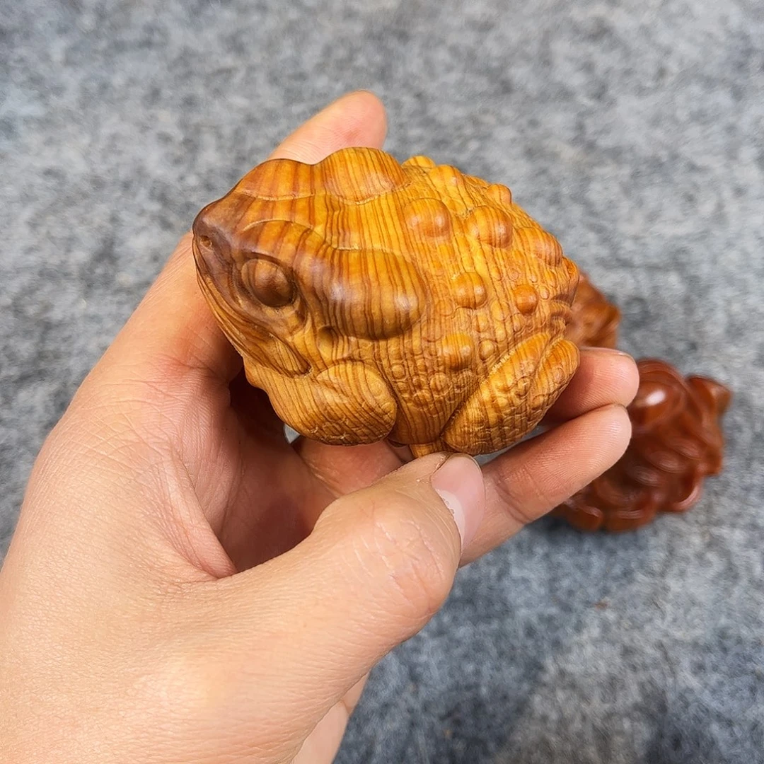 柏木（崖柏）精品把件