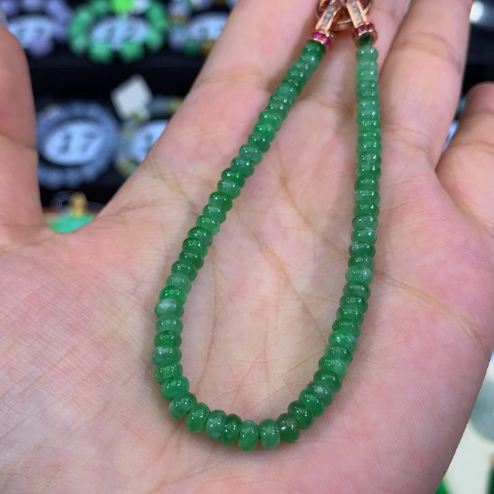 未镶嵌手链翡翠翡翠