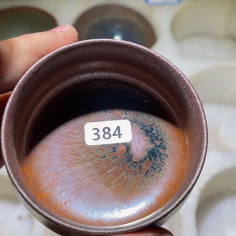 茶盏原矿原釉柴烧建盏