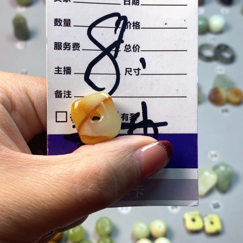 【闪购商品】蛇纹石玉吊坠(不含链)未镶嵌L****g