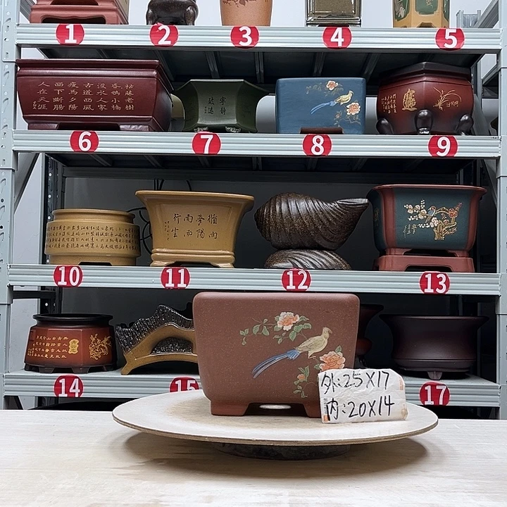 花盆紫砂紫砂花盆