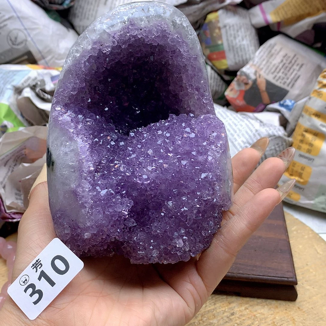 紫晶大型摆件（非配饰）未镶嵌