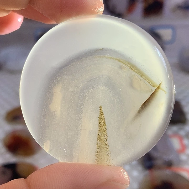 玛瑙/玉髓合金颈饰