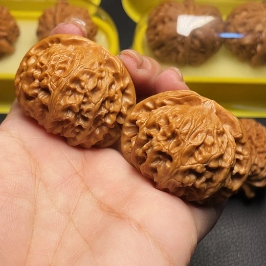 文玩核桃矮桩宫灯