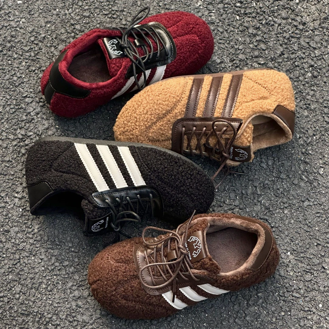 “BAOBAO”-胖丁-秋冬2025款低帮棉鞋女百搭休闲小个子内增高保暖鞋