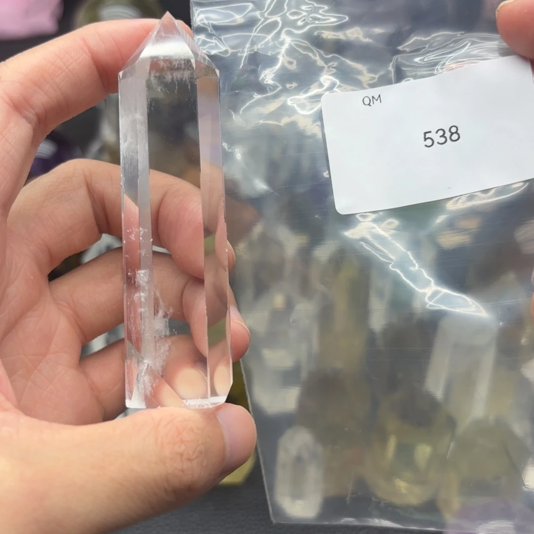 未镶嵌水晶珠宝半成品