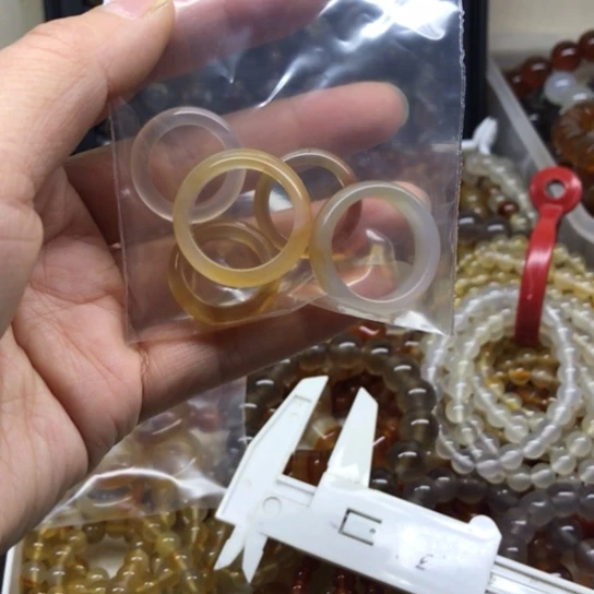 玛瑙/玉髓手链未镶嵌天*地
