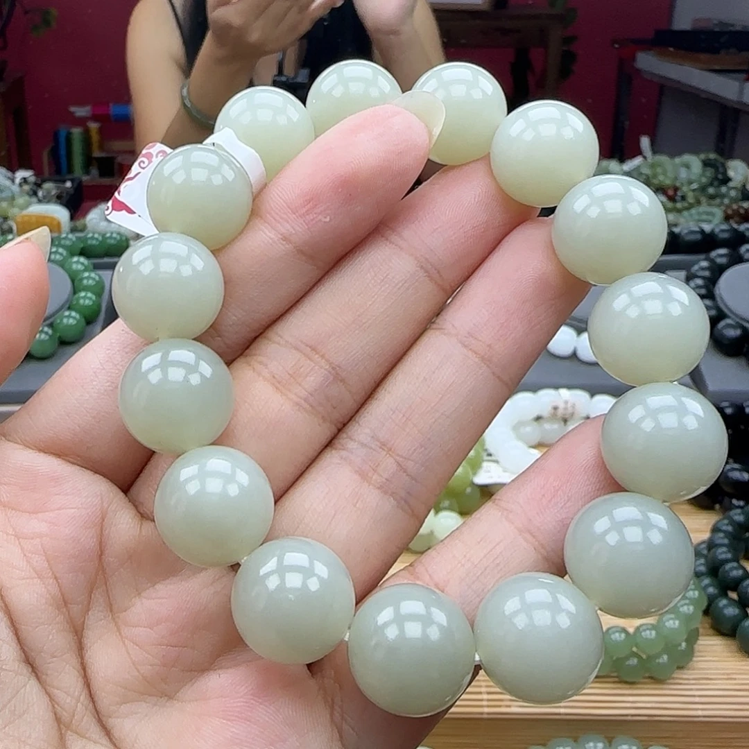 手串未镶嵌和田玉