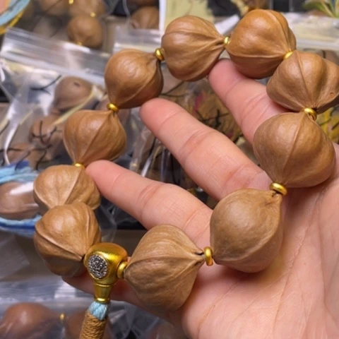 橄榄核手串/手链2.7四花400