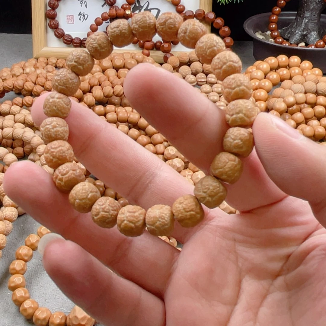 猴头核桃手串全品饕餮10