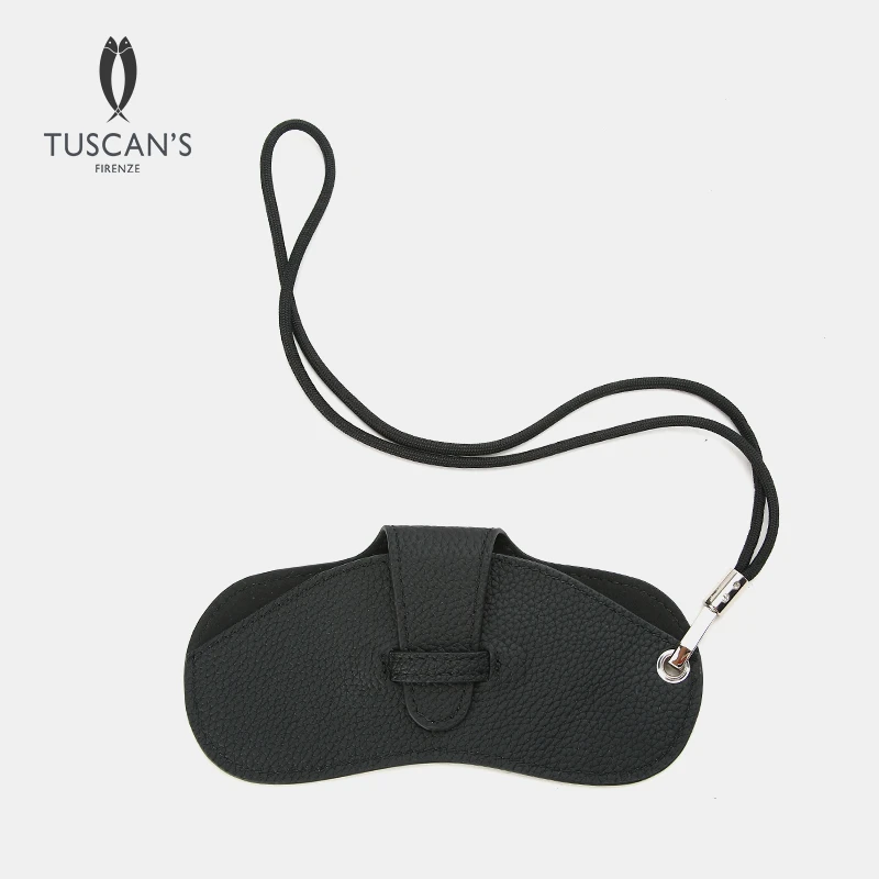 TUSCAN'S真皮简约便携眼镜收纳时代集团