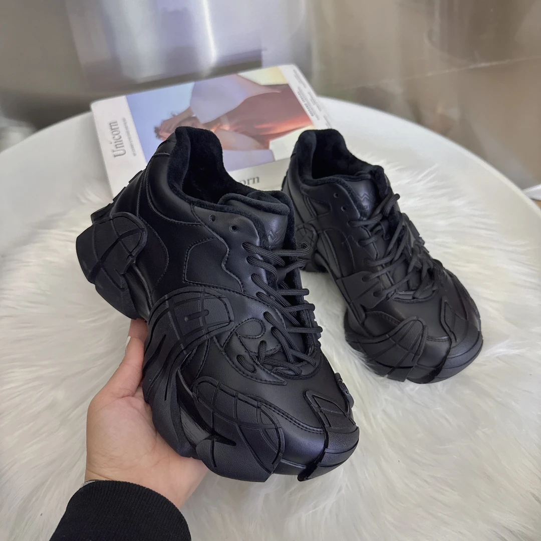 270-195时尚百搭休闲老爹鞋八爪鱼款