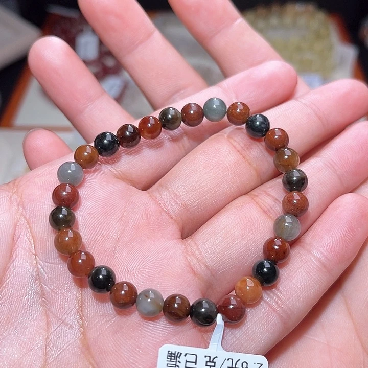 水晶手链未镶嵌328号主图手串  6+