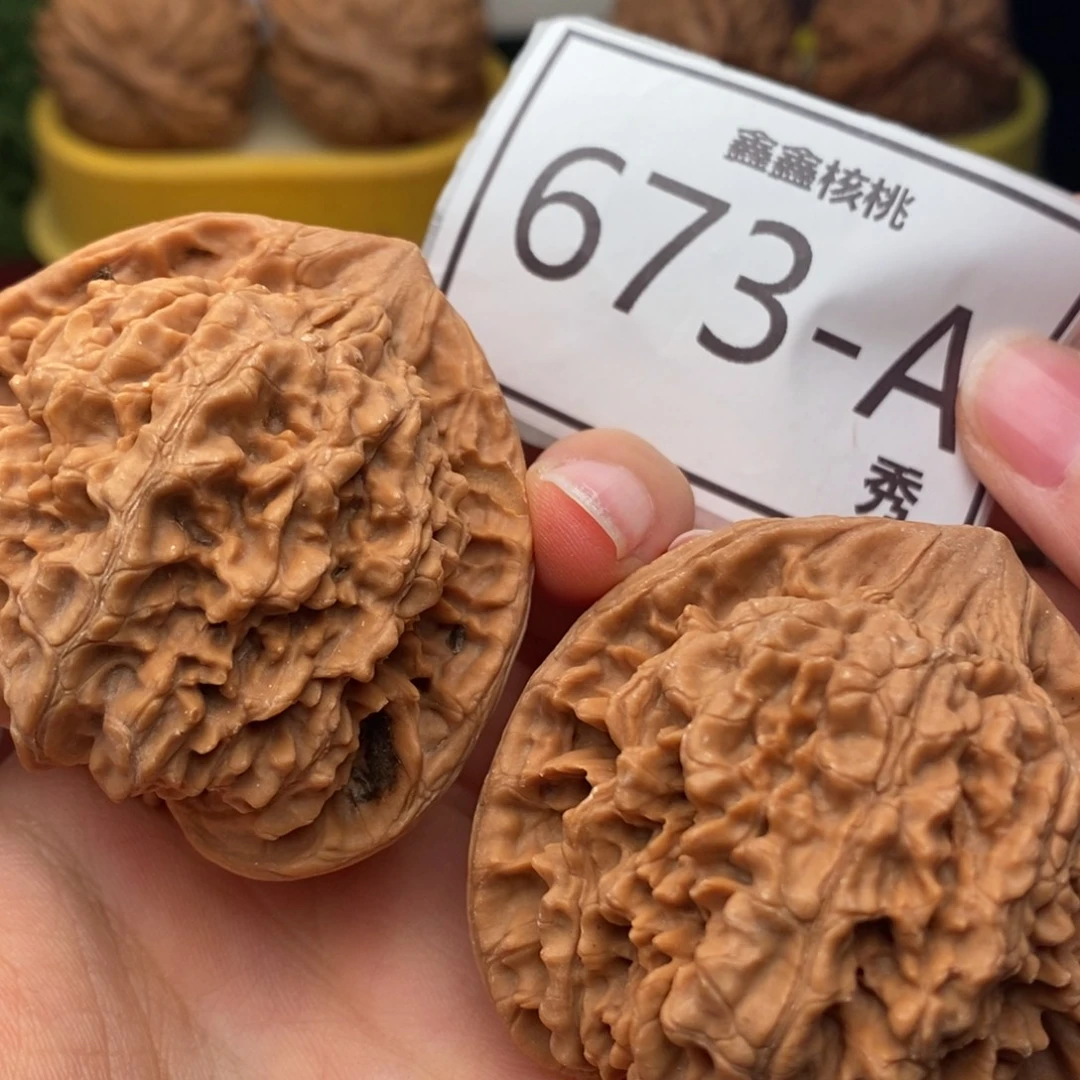 把件文玩核桃官帽51……