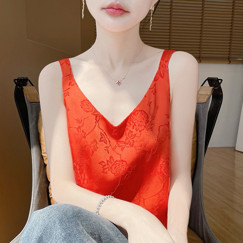 M39简约风宽松型常规休闲风背心吊带通勤风静奢风性感风通勤