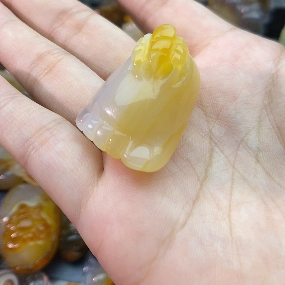 未镶嵌颈饰玛瑙/玉髓